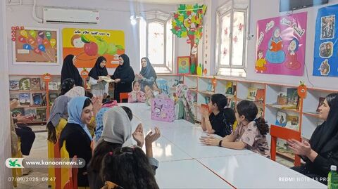 فعالیت مراکز کانون پرورش فکری لرستان