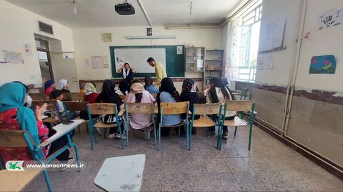 فعالیت مراکز کانون پرورش فکری لرستان