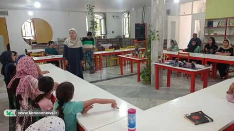 فعالیت مراکز کانون پرورش فکری لرستان