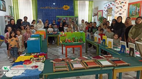 فعالیت مراکز کانون پرورش فکری لرستان
