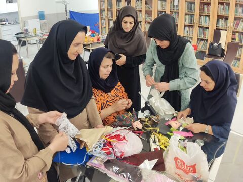 گزارش تصویری کارگاه تخصصی خیمه‌شب‌بازی نوجوانان کانون استان اصفهان