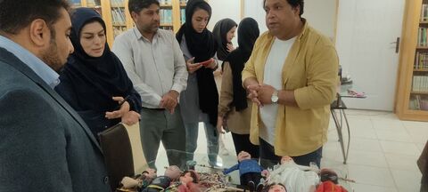 گزارش تصویری کارگاه تخصصی خیمه‌شب‌بازی نوجوانان کانون استان اصفهان