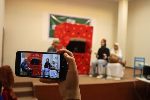 گزارش تصویری مرکز ۳۱ تهران