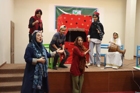 گزارش تصویری مرکز ۳۱ تهران