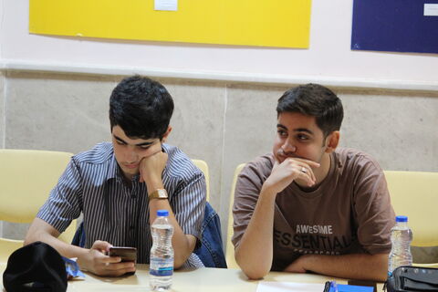 بزرگداشت روز ملی شعر و ادب فارسی در مرکز شماره 6 تبریز
