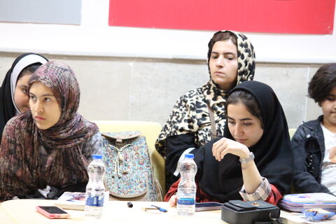 بزرگداشت روز ملی شعر و ادب فارسی در مرکز شماره 6 تبریز