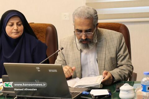 جلسه هماهنگی و هم‌افزایی ستاد گرامی داشت هفته ملی کودک استان مازندران