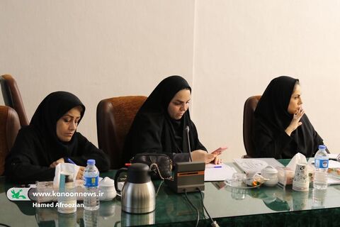 جلسه هماهنگی و هم‌افزایی ستاد گرامی داشت هفته ملی کودک استان مازندران