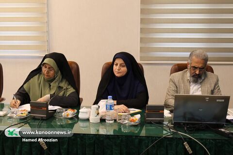 جلسه هماهنگی و هم‌افزایی ستاد گرامی داشت هفته ملی کودک استان مازندران