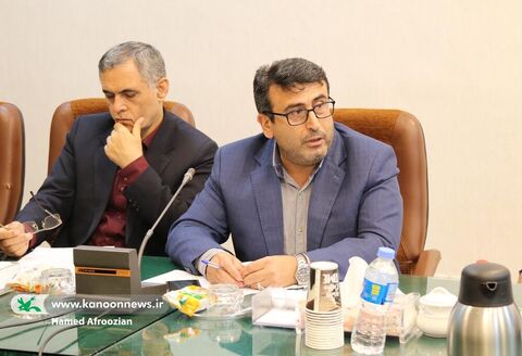 جلسه هماهنگی و هم‌افزایی ستاد گرامی داشت هفته ملی کودک استان مازندران