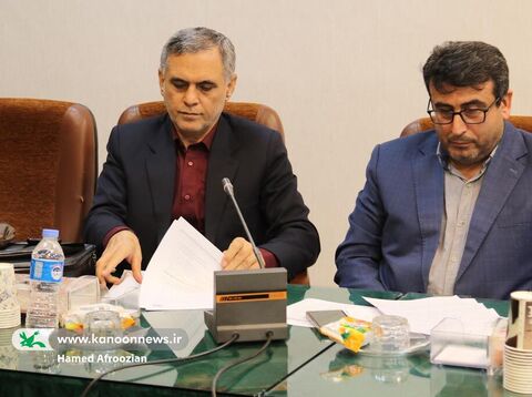 جلسه هماهنگی و هم‌افزایی ستاد گرامی داشت هفته ملی کودک استان مازندران