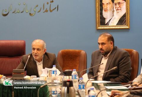 جلسه هماهنگی و هم‌افزایی ستاد گرامی داشت هفته ملی کودک استان مازندران