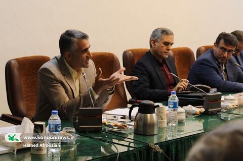 جلسه هماهنگی و هم‌افزایی ستاد گرامی داشت هفته ملی کودک استان مازندران