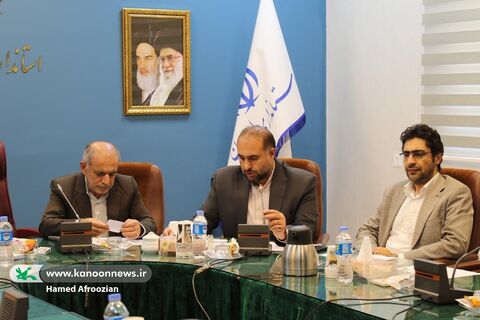 جلسه هماهنگی و هم‌افزایی ستاد گرامی داشت هفته ملی کودک استان مازندران