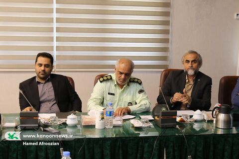 جلسه هماهنگی و هم‌افزایی ستاد گرامی داشت هفته ملی کودک استان مازندران