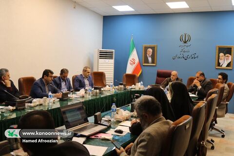 جلسه هماهنگی و هم‌افزایی ستاد گرامی داشت هفته ملی کودک استان مازندران