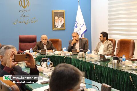 جلسه هماهنگی و هم‌افزایی ستاد گرامی داشت هفته ملی کودک استان مازندران