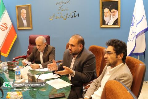 جلسه هماهنگی و هم‌افزایی ستاد گرامی داشت هفته ملی کودک استان مازندران