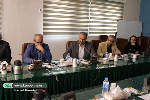 جلسه هماهنگی و هم‌افزایی ستاد گرامی داشت هفته ملی کودک استان مازندران