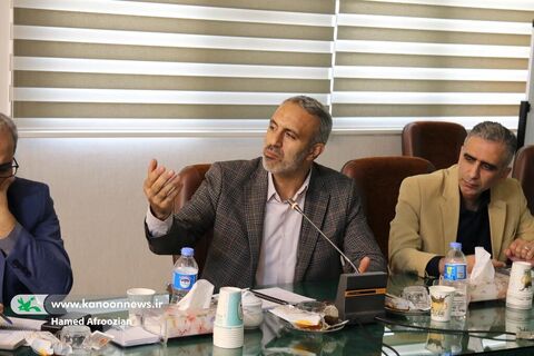 جلسه هماهنگی و هم‌افزایی ستاد گرامی داشت هفته ملی کودک استان مازندران