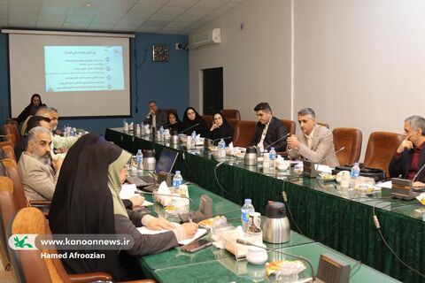 جلسه هماهنگی و هم‌افزایی ستاد گرامی داشت هفته ملی کودک استان مازندران