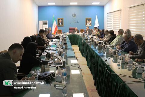 جلسه هماهنگی و هم‌افزایی ستاد گرامی داشت هفته ملی کودک استان مازندران