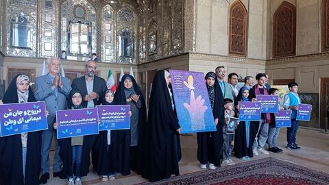 آیین رونمایی از پوستر سی‌وهفتمین جشنواره فیلم‌های کودکان و نوجوانان با حضور پر رنگ کانون استان اصفهان