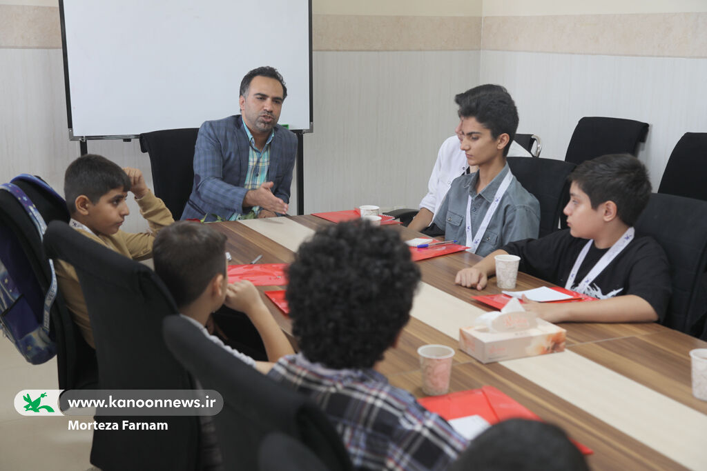 اعضای کودک و نوجوان کانون با علم نانو تکنولوژی آشنا شدند