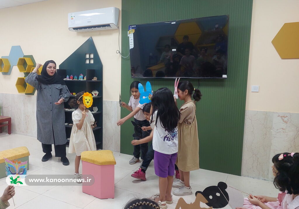 "روز ماسکها و جادوی قصه" در مرکز شماره ۱بوشهر