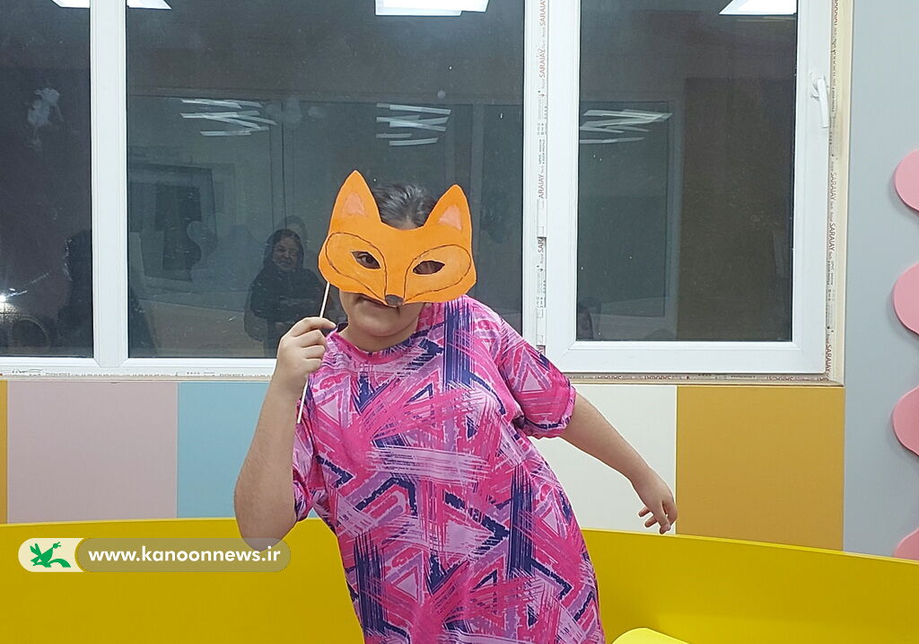 "روز ماسکها و جادوی قصه" در مرکز شماره ۱بوشهر