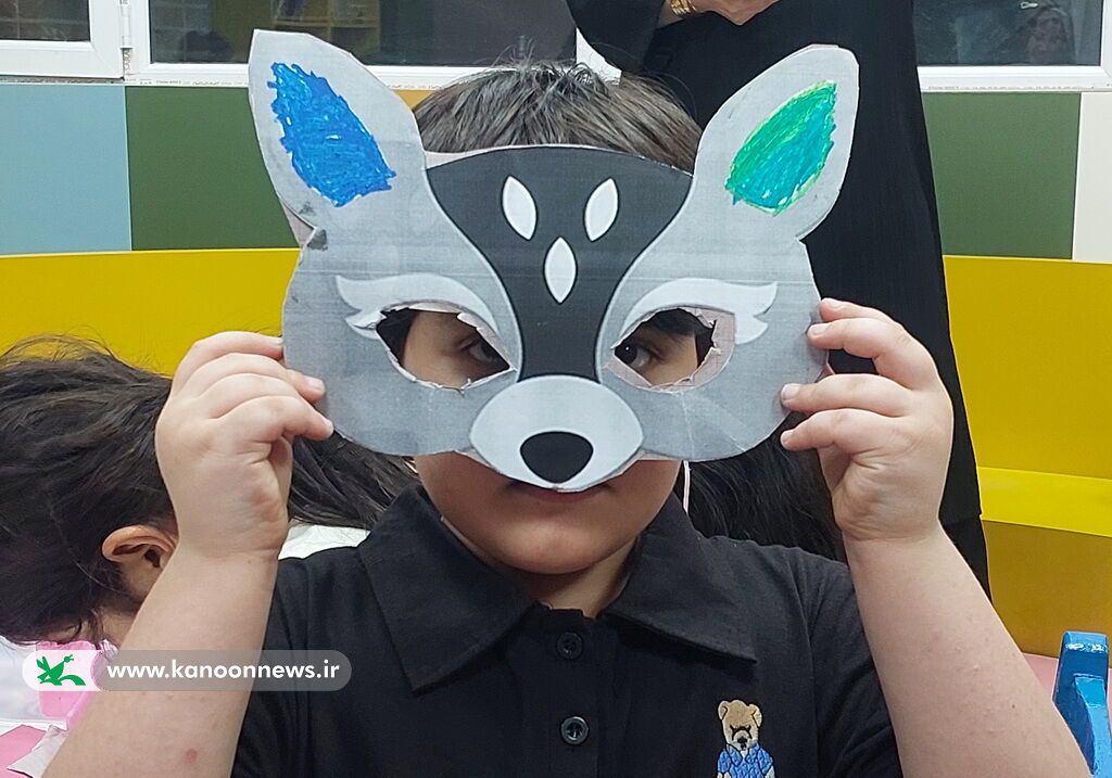 "روز ماسکها و جادوی قصه" در مرکز شماره ۱بوشهر