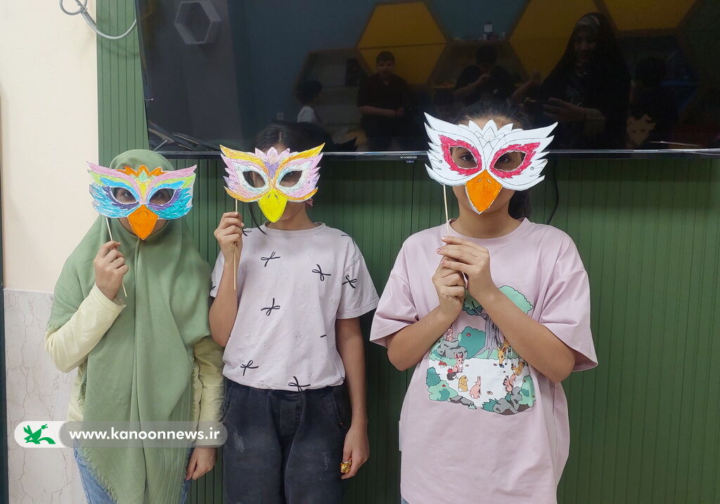 "روز ماسکها و جادوی قصه" در مرکز شماره ۱بوشهر