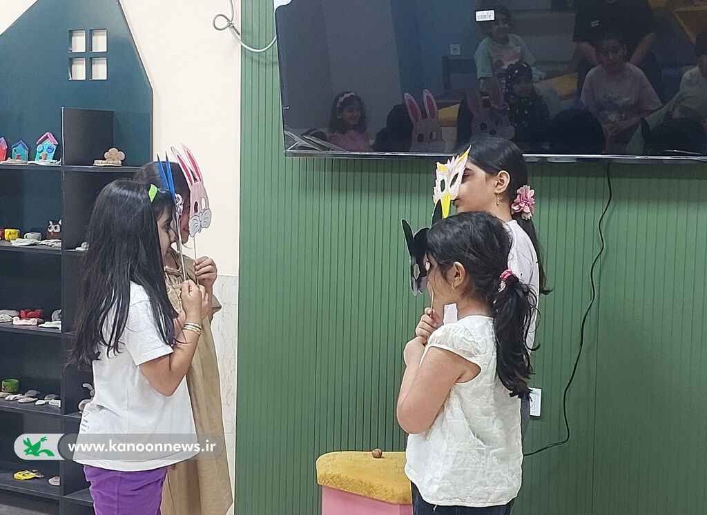 "روز ماسکها و جادوی قصه" در مرکز شماره ۱بوشهر