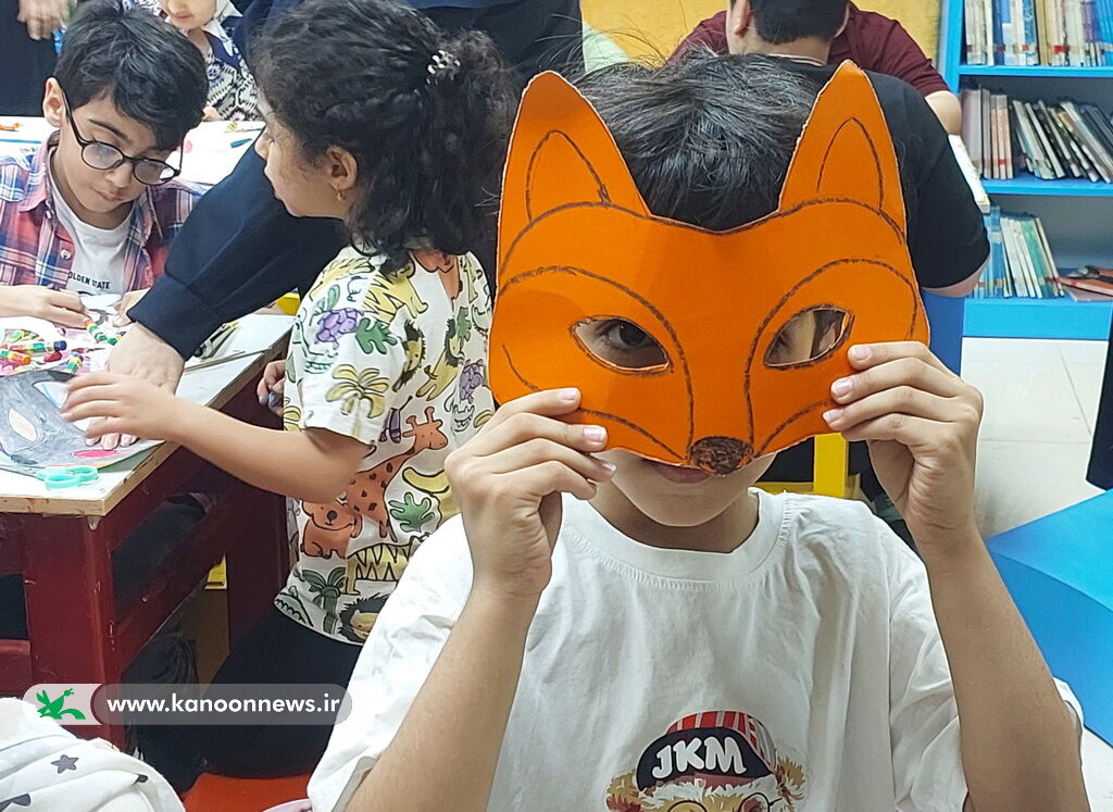 "روز ماسکها و جادوی قصه" در مرکز شماره ۱بوشهر