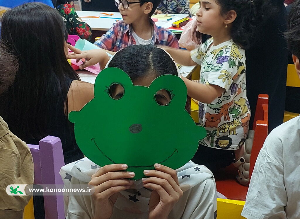 "روز ماسکها و جادوی قصه" در مرکز شماره ۱بوشهر