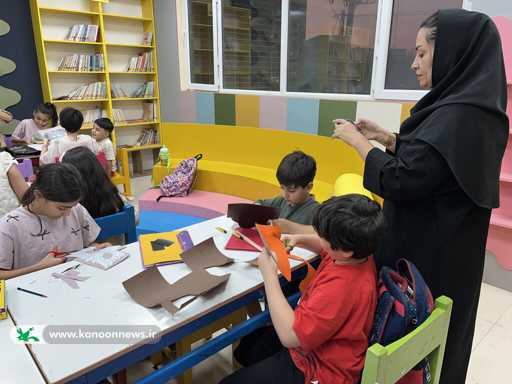 "روز ماسکها و جادوی قصه" در مرکز شماره ۱بوشهر