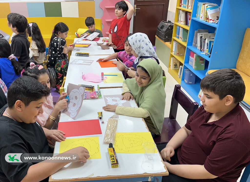 "روز ماسکها و جادوی قصه" در مرکز شماره ۱بوشهر