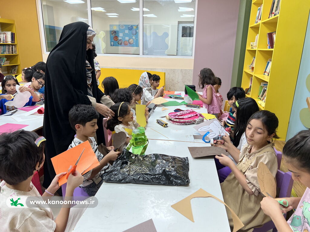 "روز ماسکها و جادوی قصه" در مرکز شماره ۱بوشهر