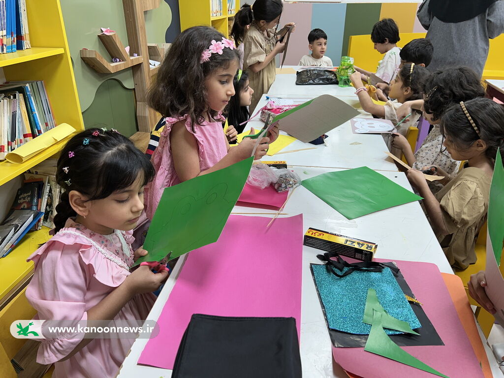 "روز ماسکها و جادوی قصه" در مرکز شماره ۱بوشهر