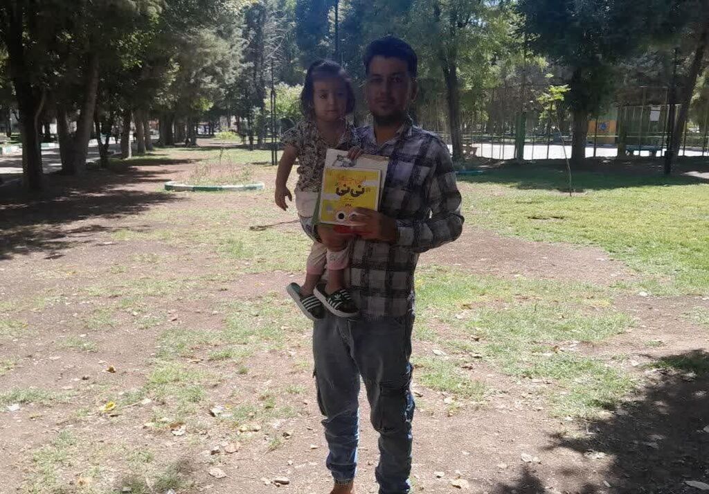 مرکز شماره ۴ کانون کرمانشاه طرح "ریسمان مهربانی" را اجرا کرد