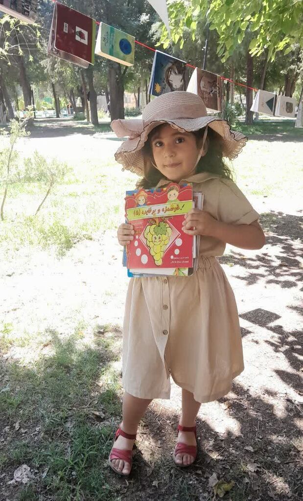 مرکز شماره ۴ کانون کرمانشاه طرح "ریسمان مهربانی" را اجرا کرد