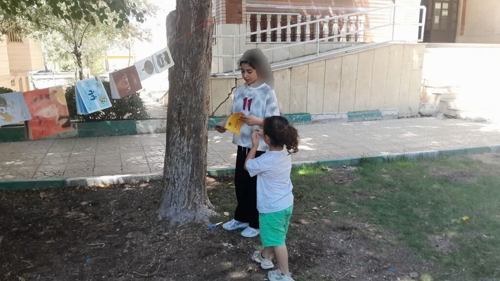 مرکز شماره ۴ کانون کرمانشاه طرح "ریسمان مهربانی" را اجرا کرد