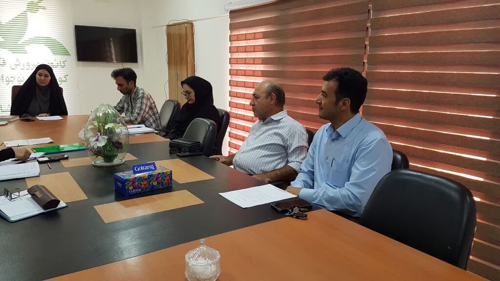 نشست اعضای شورای باشگاه قصه‌گویی کانون کرمانشاه برگزار شد