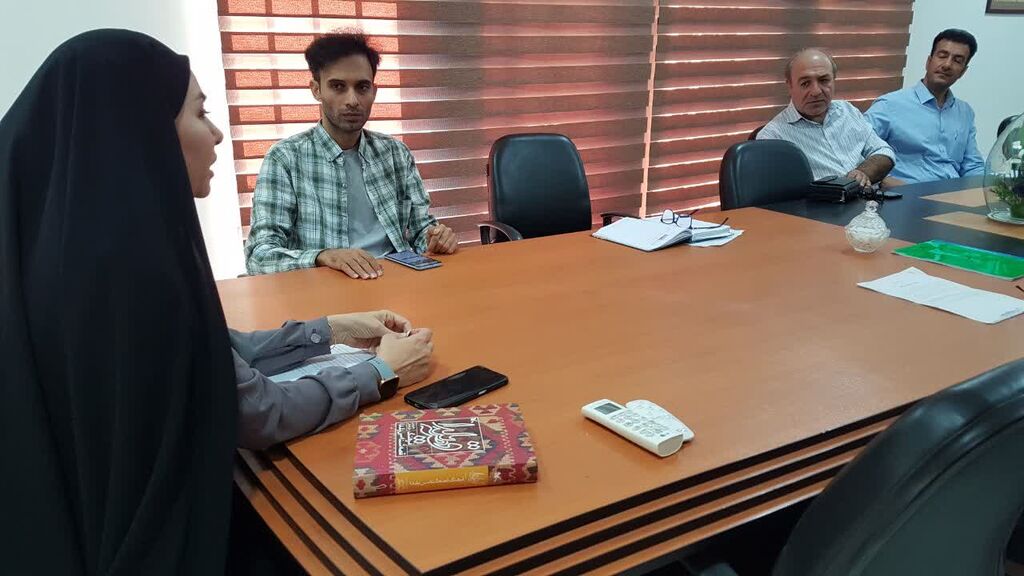 نشست اعضای شورای باشگاه قصه‌گویی کانون کرمانشاه برگزار شد
