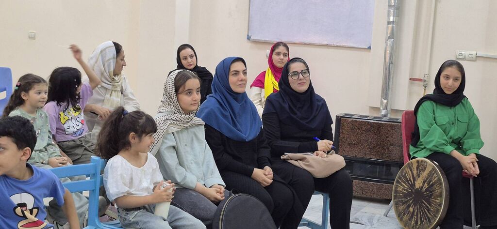 هفتمین دورهمی قصه‌گویی کانون استان تهران