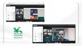 برگزاری نخستین نشست آموزشی مجازی جستارنویسی در کانون پرورش فکری