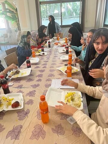 گزارش تصویری اردوی فرهنگی، هنری و تفریحی" دختران دشت" ویژه‌ی کانون‌یاران استان اصفهان