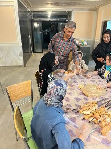 گزارش تصویری اردوی فرهنگی، هنری و تفریحی" دختران دشت" ویژه‌ی کانون‌یاران استان اصفهان