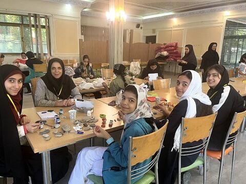 گزارش تصویری اردوی فرهنگی، هنری و تفریحی" دختران دشت" ویژه‌ی کانون‌یاران استان اصفهان