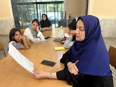 گزارش تصویری اردوی فرهنگی، هنری و تفریحی" دختران دشت" ویژه‌ی کانون‌یاران استان اصفهان